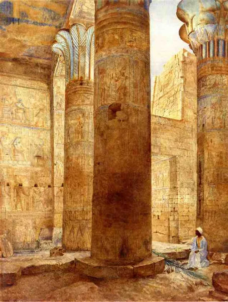 Temple of Philae, Nubia