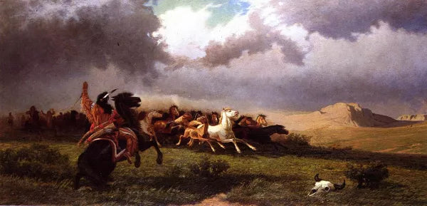 Rounding up Horses