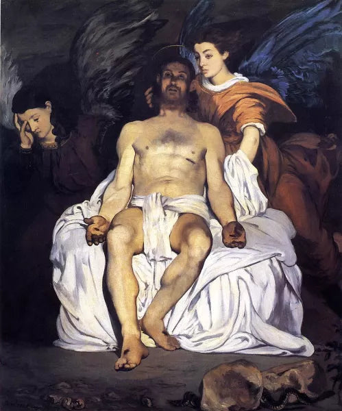 The Dead Christ and the Angels