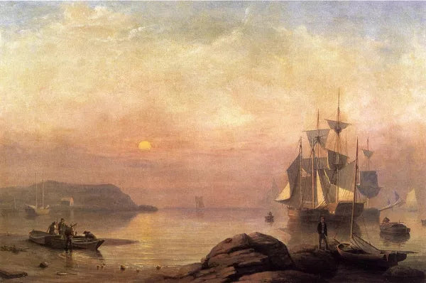 Sunrise through Mist