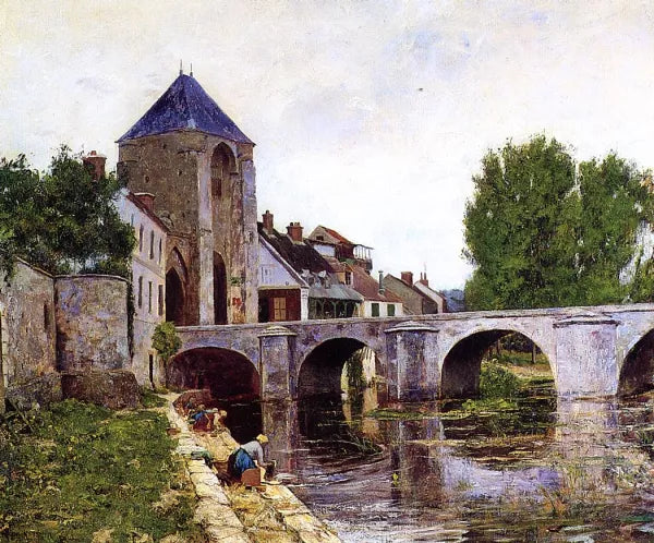 Grey Day, Moret