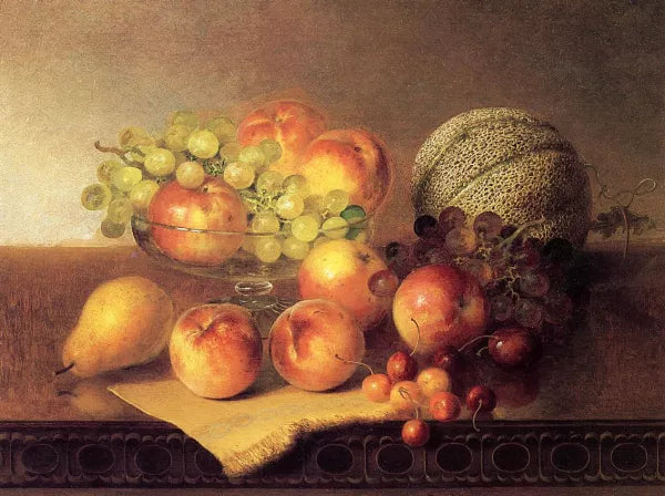 Tabletop Still Life with Fruit