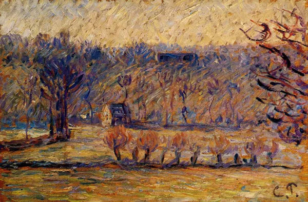 The Coast at Vaches-Bazincourt: Snow Effect