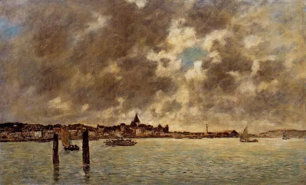 The Seine at Quilleboeuf II