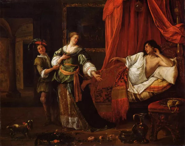 Amnon and Tamar