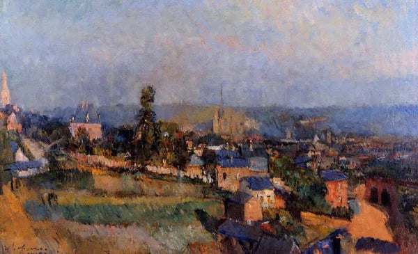 At Bois Guillaume, Near Rouen