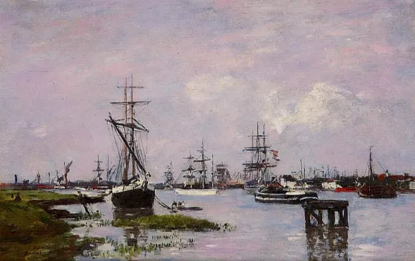 Anvers, The Port