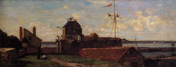 Le Havre, the Frencois I Tower also known as Francois 1 Tower