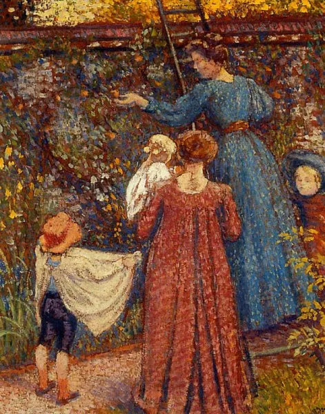 Picking Fruit No.2