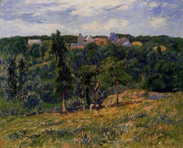 Village near Clohars