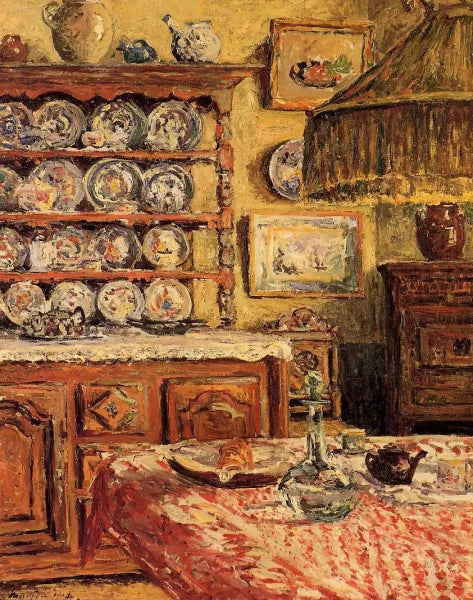 The Dining Room after Lunch