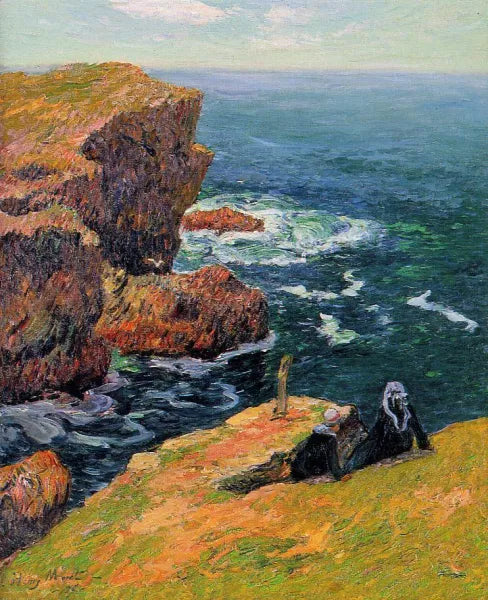 The Coast of Moelan