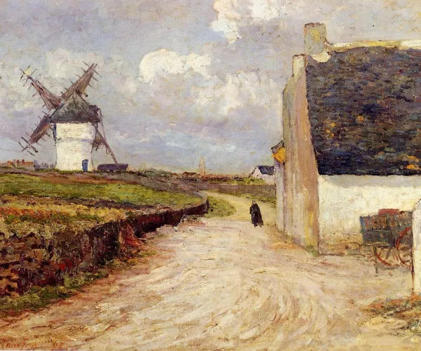 Near the Mill