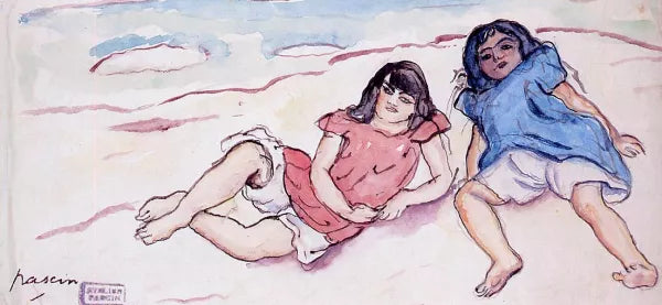Two Small Girls