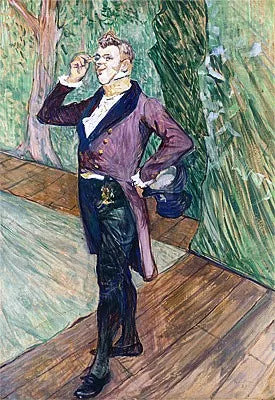 Portrait of M. Samary