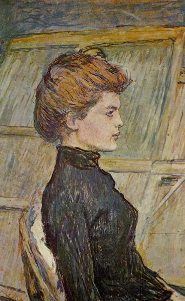 Portrait of Helen Detail