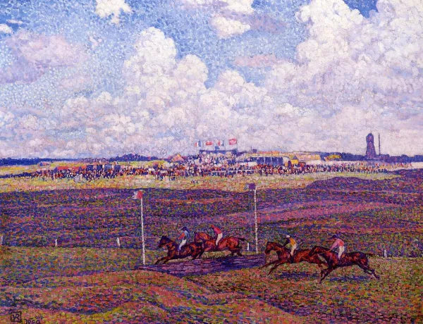 The Race Track at Boulogne-sur-Mer