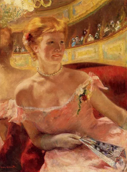 Woman in a Loge