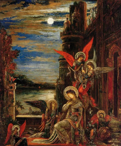 Saint Cecilia: Angels Announcing Her Impending Martyrdom
