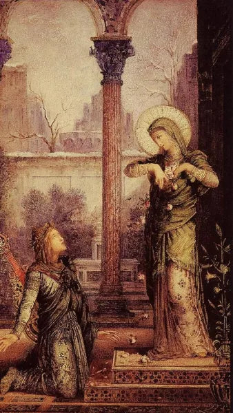 The Poet and the Saint