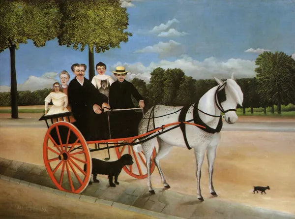 Old Junior's Cart