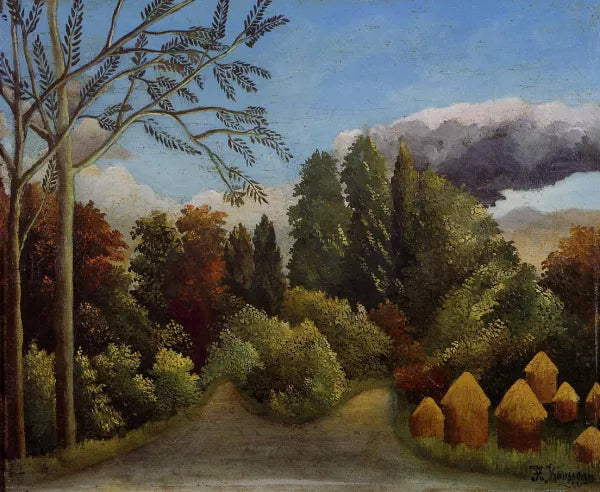 View of the Banks of the Oise