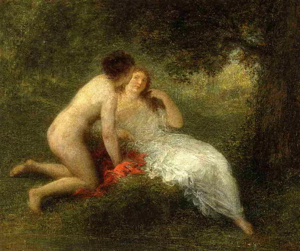 Bathers also known as The Secret
