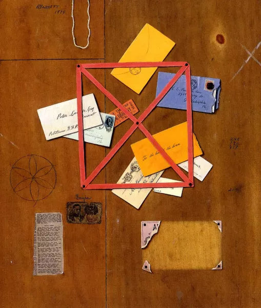 The Artist's Letter Rack