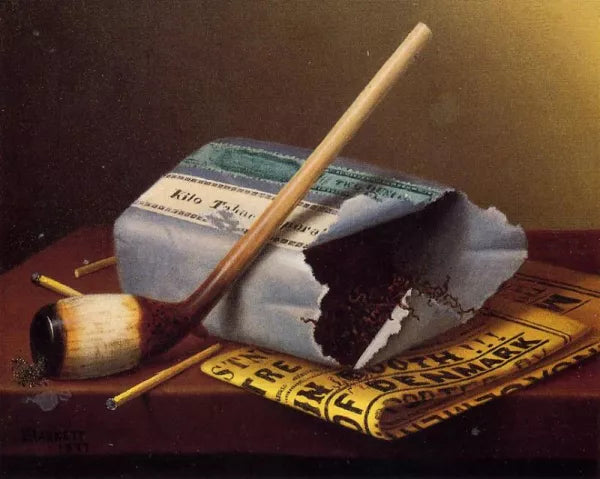 A Smoke Backstage