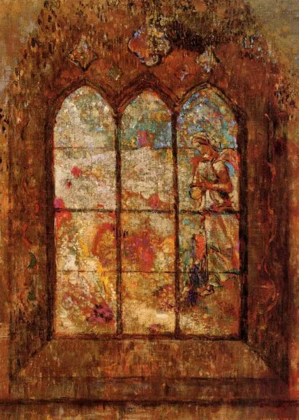 Stained Glass Window also known as Hiya
