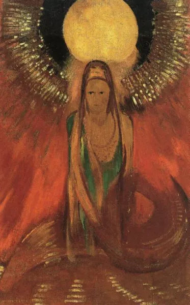 The Flame also known as Goddess of Fire