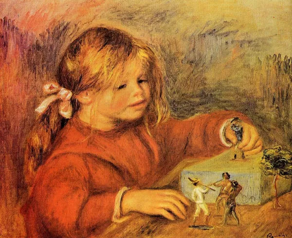 Claude Renoir Playing