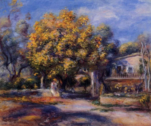 Houses at Cagnes