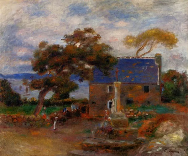 Treboul, Near Douardenez, Brittany