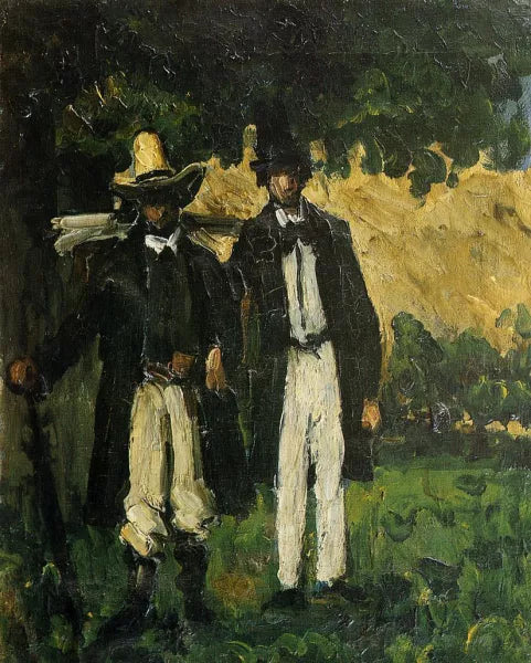 Marion and Valabregue Setting out for Motif