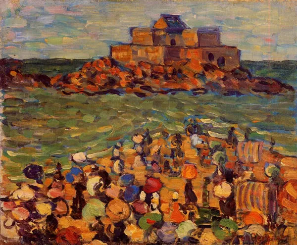 Chateaubriand's Tomb, St Malo (also known as St. Malo - Chateaubriand's Tomb)