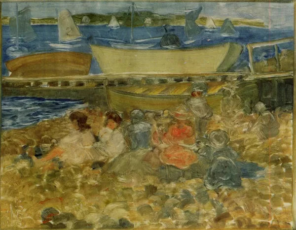 Shipyard: Children Playing