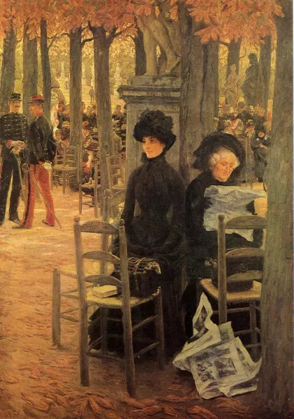 Without a Dowry also known as Sunday in the Luxembourg Gardens