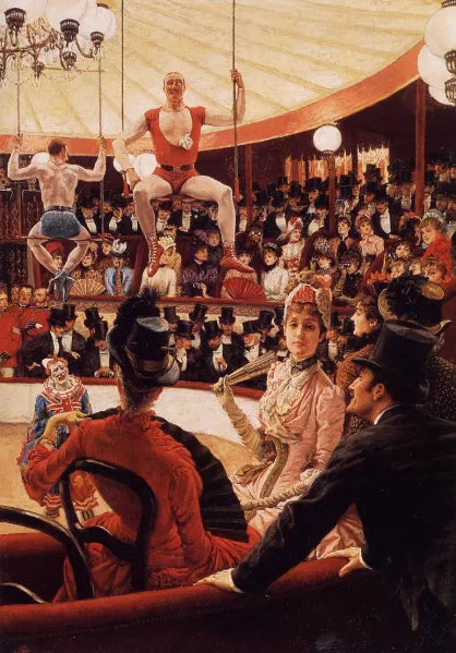 The Sporting Ladies also known as The Amateur Circus