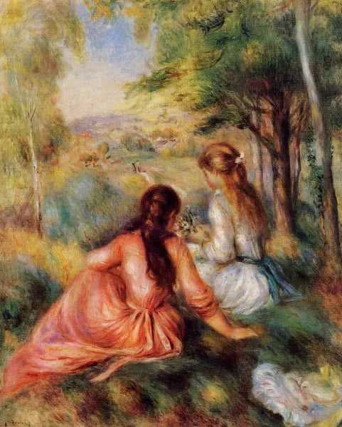 Picking Flowers also known as In the Field