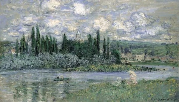 View of Vetheuil