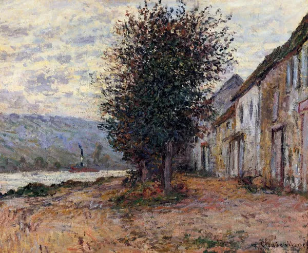 The Banks of the Seine at