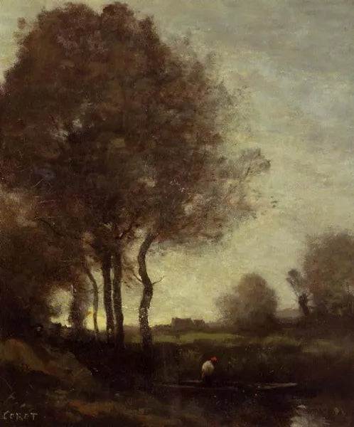 Fishermen in a Boat