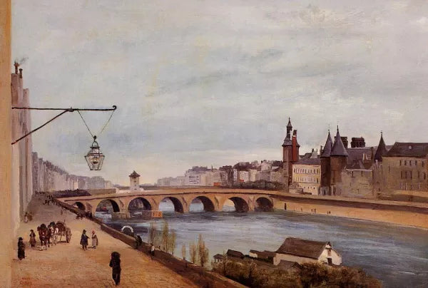 The Pont-au-Change and the Palais de Justice