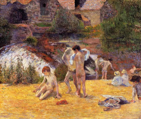 The Moulin du Bois d'Amour Bathing Place