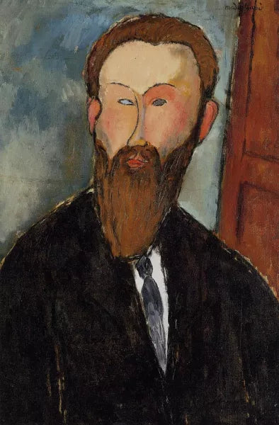 Portrait of the Photographer Dilewski