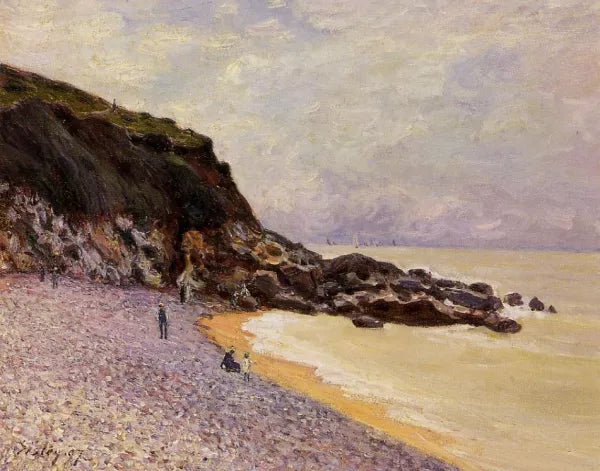 Lady's Cove before the Storm (Hastings)