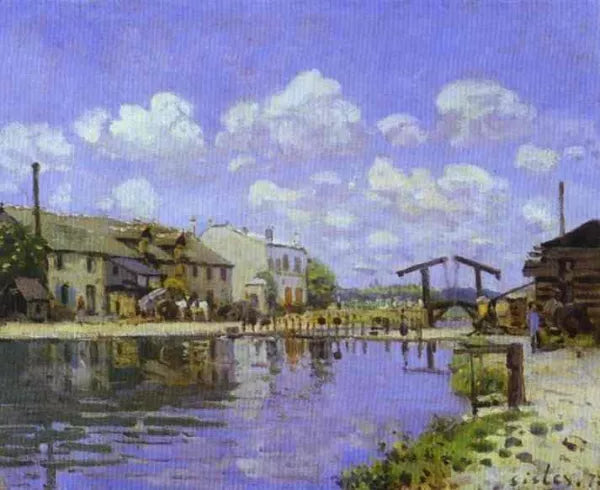 The Saint-Martin Canal