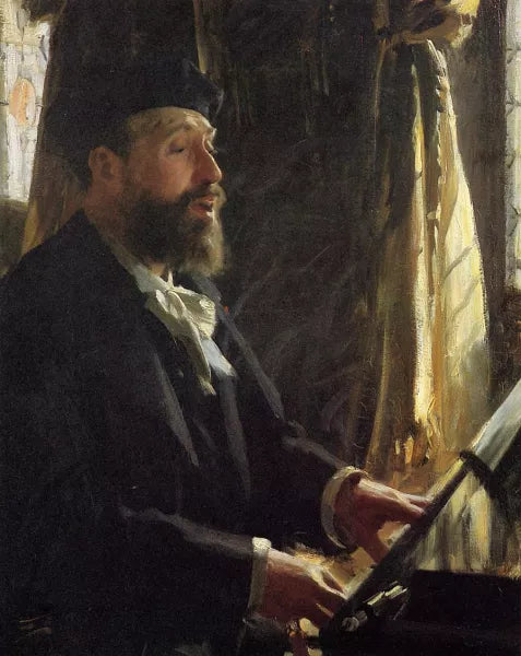 A Portrait of Jean-Baptiste Faure