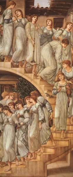 The Golden Stairs (also known as 'The King's Wedding' or 'Music on the Stairs')